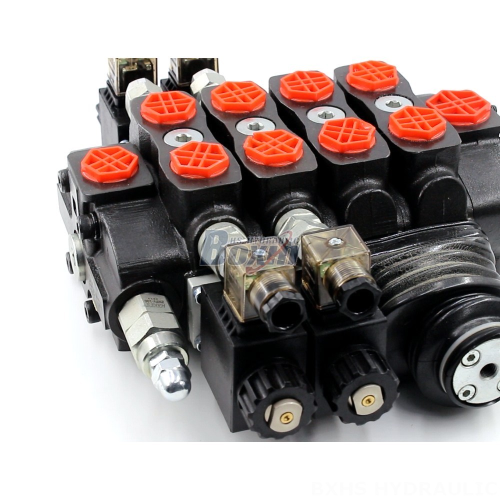 Hydrostatic Tractor Bulk Orders Welcome: SD8 Valves - Meet Your High-Volume Hydraulic Needs detail image